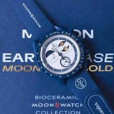 Swatch x Omega Mission to the