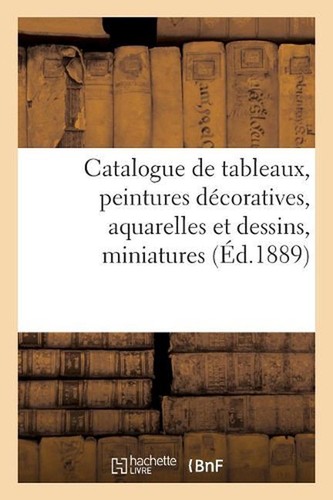 Catalogue tableaux anciens - de,