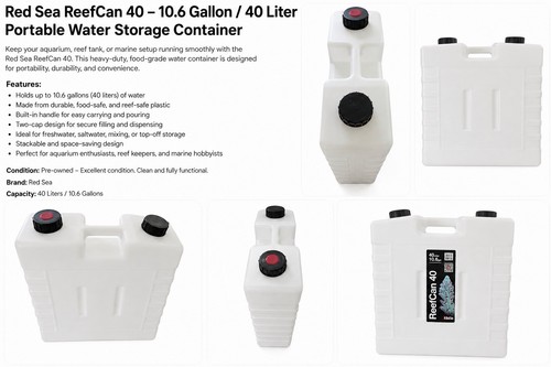 Red Sea ReefCan 40 10.6 Gallon