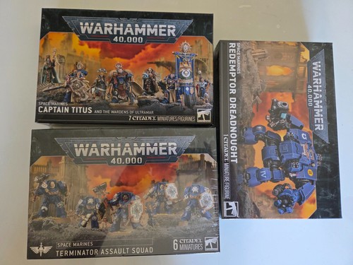 Lot warhammer 40k - 40k, space