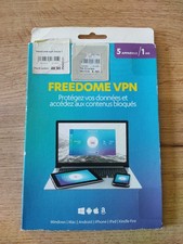 Logiciel / Freedome VPN / Neuf