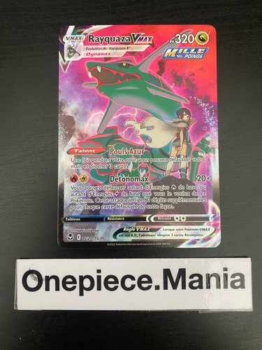 Pokemon rayquaza vmax - pokemon,