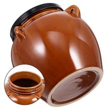  Contenant À Choucroute Pots D'épices Céramique Support De Cornichon