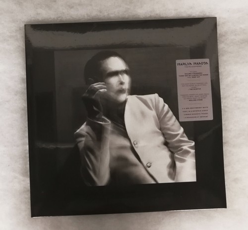 Vinyle blanc marilyn - 12",