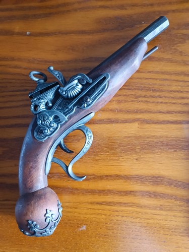 Réplique pistolet ancien - réplique,