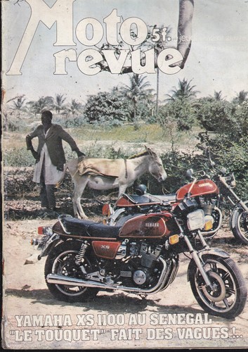 Moto revue 2351 yam 1100 - n°2351, xs