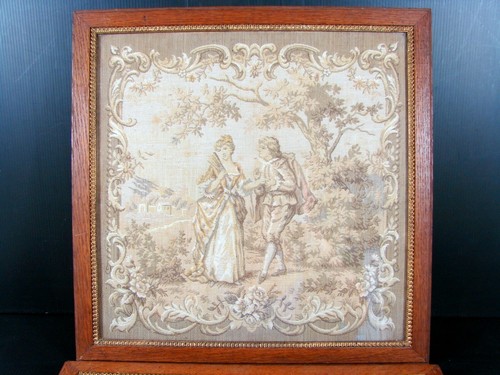 Tapisserie ancienne scene - tapisserie,