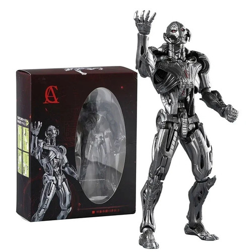 Figurine revoltech ultron 17cm - figurine,