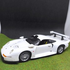 Porsche 911 GT 1 blanc Anson