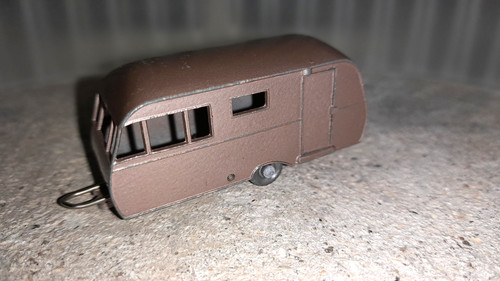 Ancienne caravane bluebird - caravane,