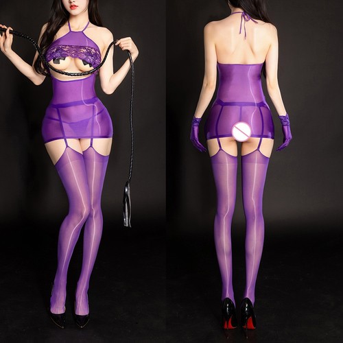 Jupe pour femme nylon brillant