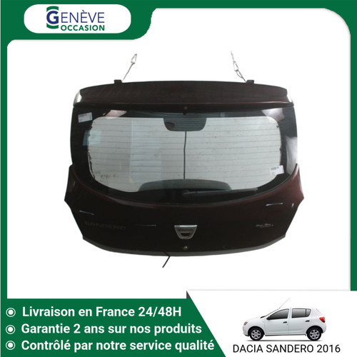 Hayon dacia sandero - dacia,