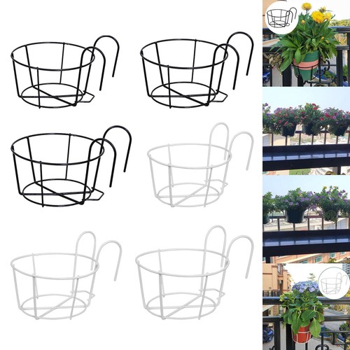 Fer art rack panier planteur - art,