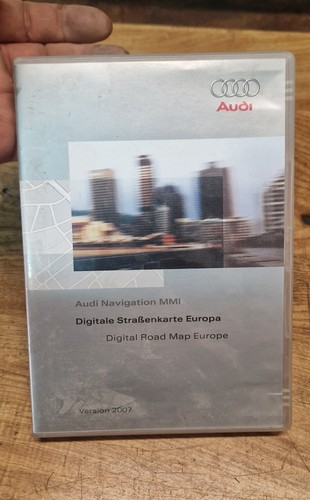 Dvd navigation audi mmi - dvd,