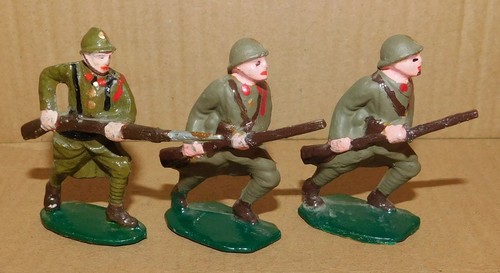Soldat en aluminium - 3,