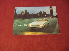 1967 Ford Corsair V4 Sales Brochure booklet Catalog Old Original