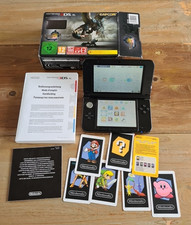 RARE Pack Console Nintendo Monster Hunter 3 Ultimate 3DS XL Noire CAPCOM