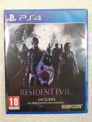 Resident evil ps4 new - 6,