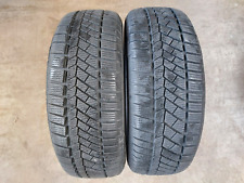 2X 205/60 R16 96H CONTI TS830P * RSC RUNFLAT - 7,2Mm Profil Restant