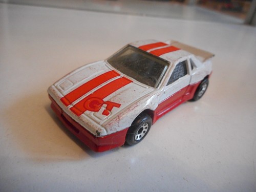 Matchbox pontiac fiero - matchbox,