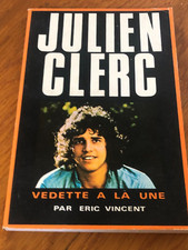 1972 paperback *** JULIEN CLERC ***
