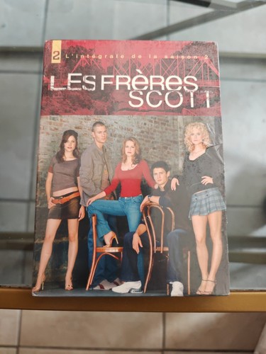Dvd les frères scott saison - frères,