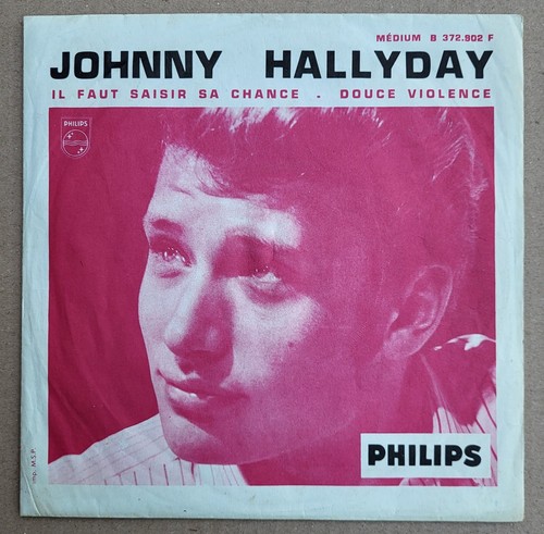 Johnny hallyday trés rare - hallyday,