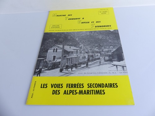 Magazine des tramways vapeur - magazine, a