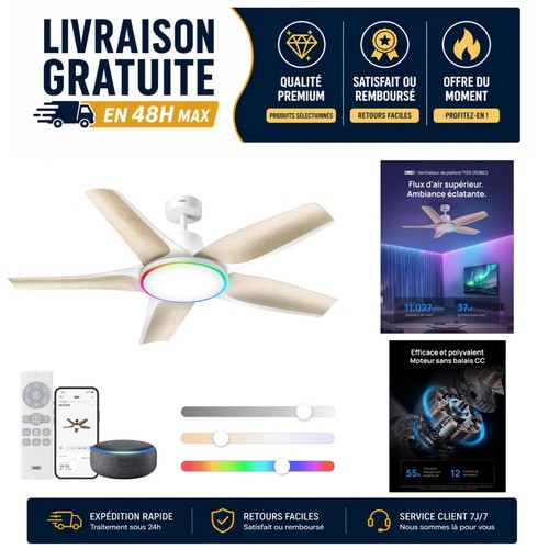 Ventilateur plafond dreo - ventilateur, de