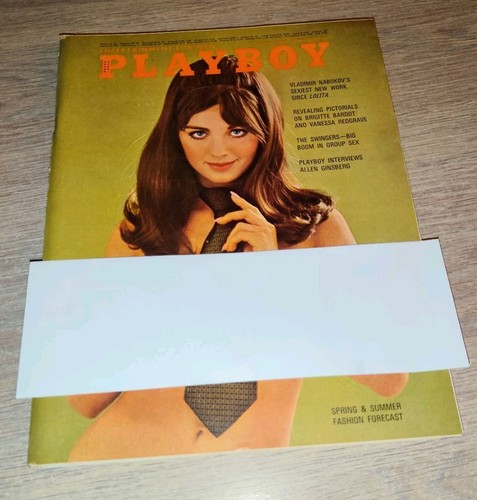 Magazine playboy us - magazine, 1969