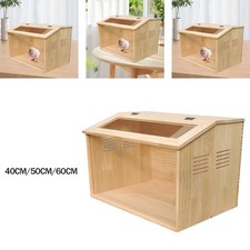 Couveuse en bois pour poules