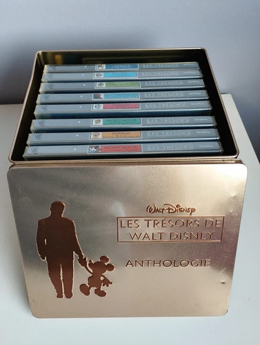 Coffret les trésors - de, walt