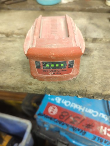 Hilti cpc b18 6ah ion - cpc, 2.6ah