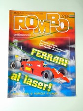 Rhombo 32-1986 Ferrari-Andrea Zanussi-Stabilimento Ouvriers Fiat Cassino Régata
