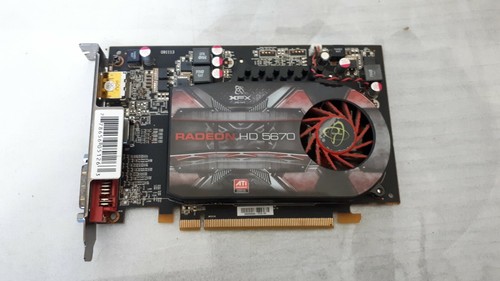 Xfx radeon 5670 775m - 5670, 512mb
