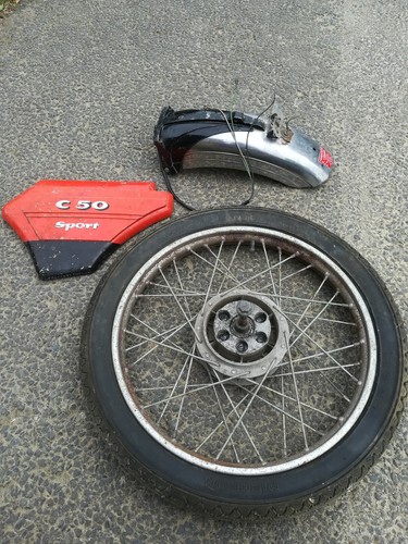 Roue arrière zündapp - , c50
