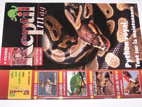 µµ revue reptil - µµ,