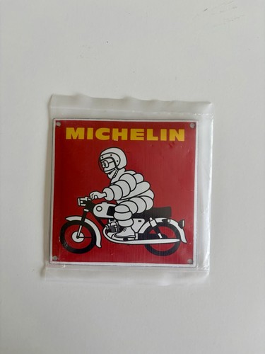 Plaque émaillée michelin - Émaillée,