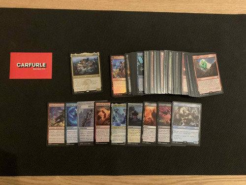 Lot cartes magic - de,