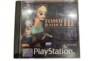tomb raider 3 ps1 avec notice