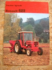 CATALOGUE/BROCHURE TRACTEUR