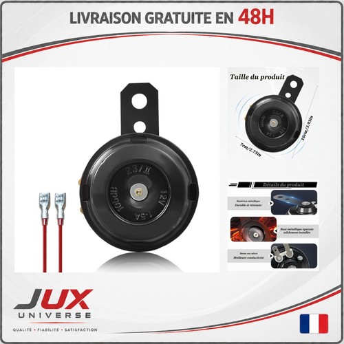 Weglok klaxon 12v universel - klaxon,
