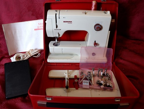Bernina 807 machine - , a