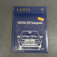 Lancia Delta HF Full Car Print Folder, 1987. Scratches