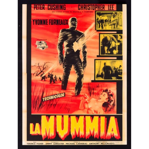 Affiche momie peter - la,