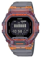 CASIO G-SHOCK GBD-200SM-1A5 BLUETOOTH ORANGE / GRAY DIGITAL WATCH
