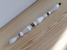 poignée porcelaine landau ancien 20ème pour restauration