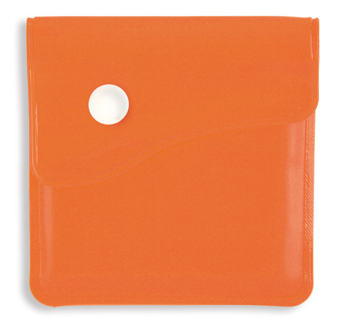 Orange pocket bag - orange,