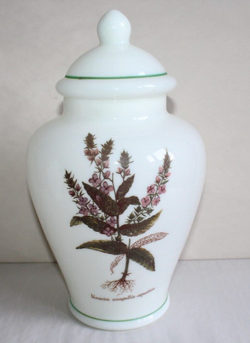 Antique italy opaline pharmacy - antique,