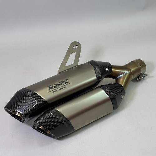 Akrapovic slip for - akrapovic, bmw